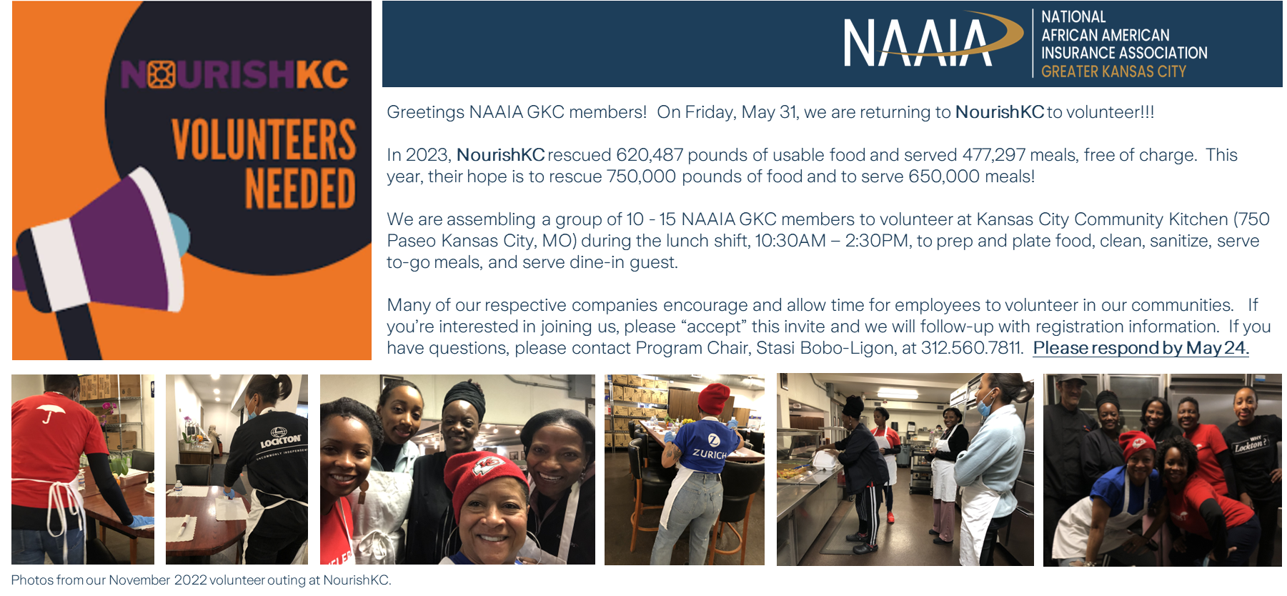 Volunteer With NAAIA